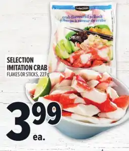 Metro SELECTION IMITATION CRAB offer