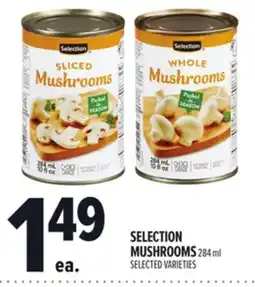 Metro SELECTION MUSHROOMS offer