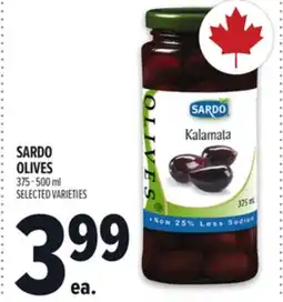 Metro SARDO OLIVES offer