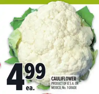 Metro CAULIFLOWER offer
