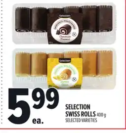 Metro SWISS ROLLS offer