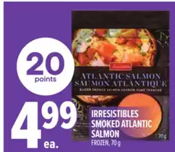 Metro IRRESISTIBLES SMOKED ATLANTIC SALMON offer