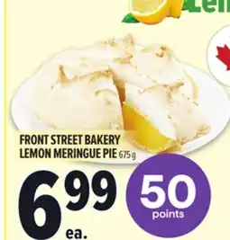 Metro FRONT STREET BAKERY LEMON MERINGUE PIE offer