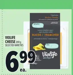 Metro VIOLIFE CHEESE offer