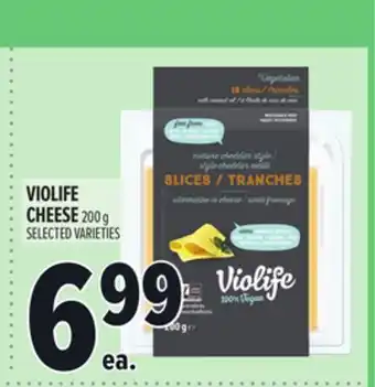 Metro VIOLIFE CHEESE offer