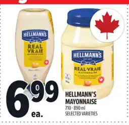 Metro HELLMANN'S MAYONNAISE offer