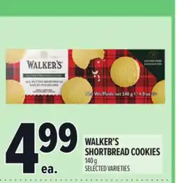 Metro WALKER'S SHORTBREAD COOKIES offer