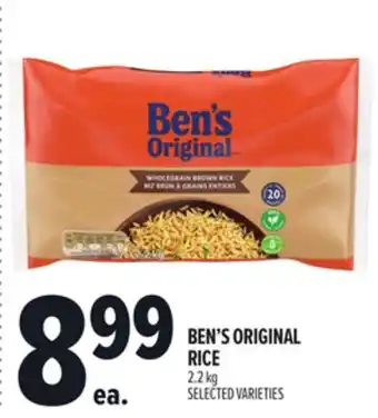 Metro BEN'S ORIGINAL RICE offer