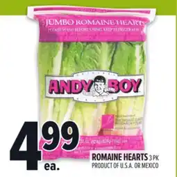 Metro ROMAINE HEARTS offer