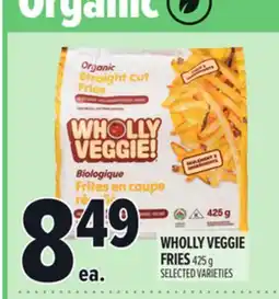 Metro WHOLLY VEGGIE FRIES offer