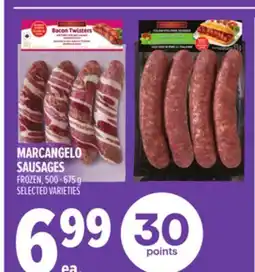 Metro MARCANGELO SAUSAGES offer