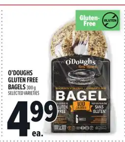 Metro O'DOUGHS GLUTEN FREE BAGELS offer