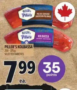 Metro PILLER'S KOLBASSA offer