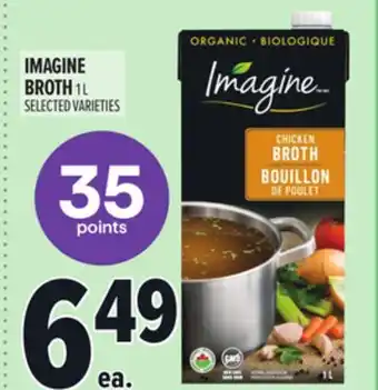 Metro IMAGINE BROTH offer