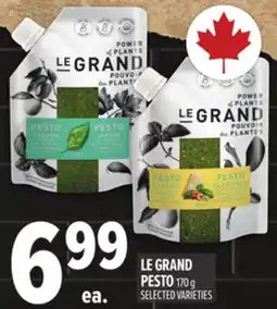 Metro LE GRAND PESTO offer