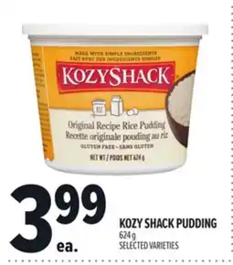 Metro KOZY SHACK PUDDING offer