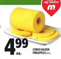 Metro CORED GOLDEN PINEAPPLES offer