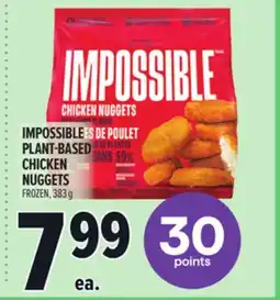 Metro IMPOSSIBLE PLANT-BASED CHICKEN NUGGETS offer