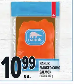 Metro NANUK SMOKED COHO SALMON offer