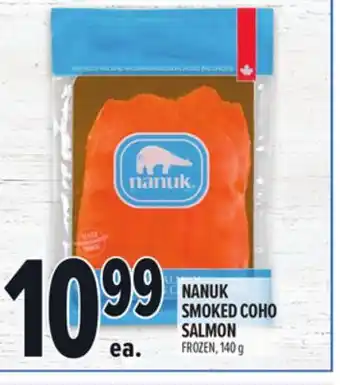 Metro NANUK SMOKED COHO SALMON offer
