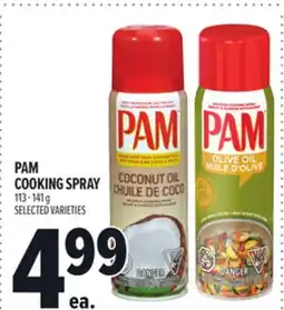 Metro PAM COOKING SPRAY offer