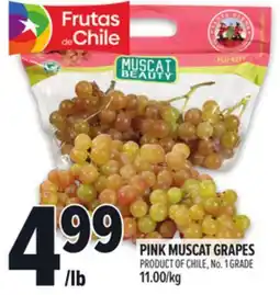 Metro PINK MUSCAT GRAPES offer