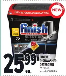 Metro FINISH DISHWASHER DETERGENT offer