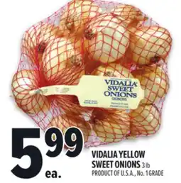 Metro VIDALIA YELLOW SWEET ONIONS offer