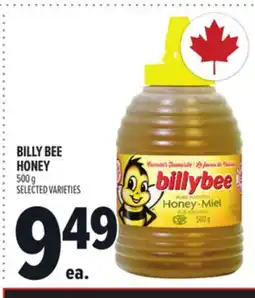 Metro BILLY BEE HONEY offer