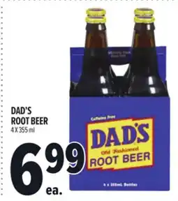 Metro DAD'S ROOT BEER offer