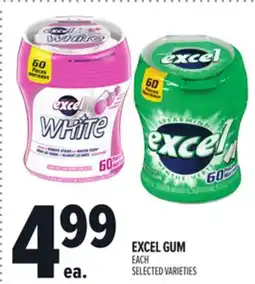 Metro EXCEL GUM offer