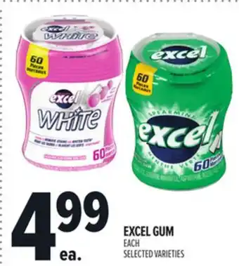 Metro EXCEL GUM offer