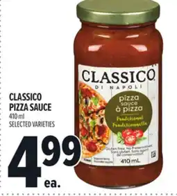 Metro CLASSICO PIZZA SAUCE offer