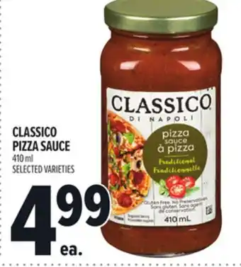 Metro CLASSICO PIZZA SAUCE offer