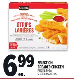Metro SELECTION BREADED CHICKEN offer