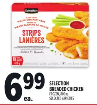 Metro SELECTION BREADED CHICKEN offer