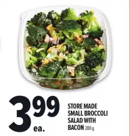 Metro STORE MADE SMALL BROCCOLI SALAD WITH BACON offer