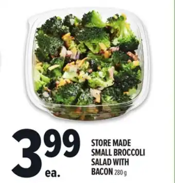 Metro STORE MADE SMALL BROCCOLI SALAD WITH BACON offer