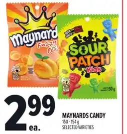 Metro MAYNARDS CANDY offer