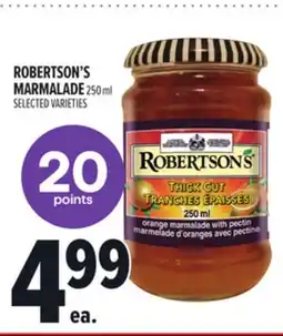 Metro ROBERTSON'S MARMALADE offer