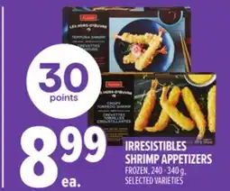 Metro IRRESISTIBLES SHRIMP APPETIZERS offer