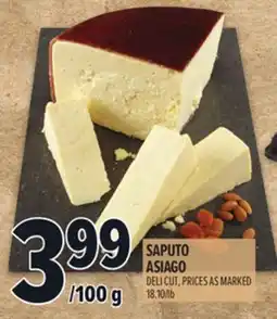 Metro SAPUTO ASIAGO offer