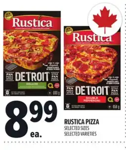 Metro RUSTICA PIZZA offer