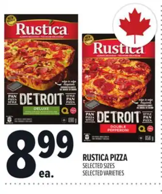 Metro RUSTICA PIZZA offer