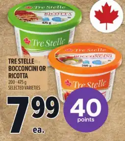 Metro TRE STELLE BOCCONCINI OR RICOTTA offer