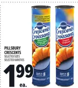 Metro PILLSBURY CRESCENTS offer