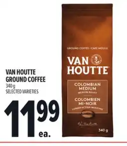 Metro VAN HOUTTE GROUND COFFEE offer