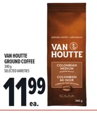 Metro VAN HOUTTE GROUND COFFEE offer