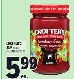 Metro CROFTER'S JAM offer