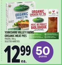 Metro YORKSHIRE VALLEY FARMS ORGANIC MEAT PIES offer